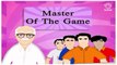 Moral Stories for Kids - Animated Cartoons - Master of The Game: Cricket Story - Children's Stories