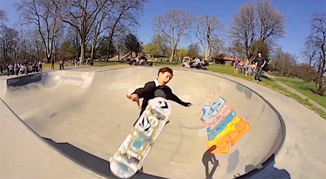 Ben Raemers Mechanically Recovered (Unused Volcom clips 2007-2014)