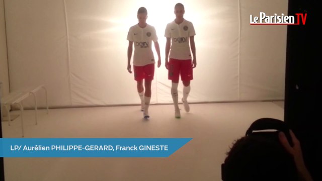 Les footballeuses du PSG jouent les mannequins pour Nike