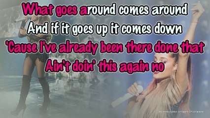 Ariana Grande - Break Your Heart Right Back (BGV) [Karaoke - Instrumental]