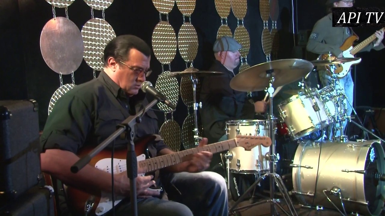 Steven Seagal Funky Soul