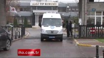 Şehit Polisin Cenazesi Adli Tıptan Alındı