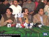 Rana Sanaullah denies link with Faisalabad gunman, presents evidences before media- [FullTimeDhamaal]