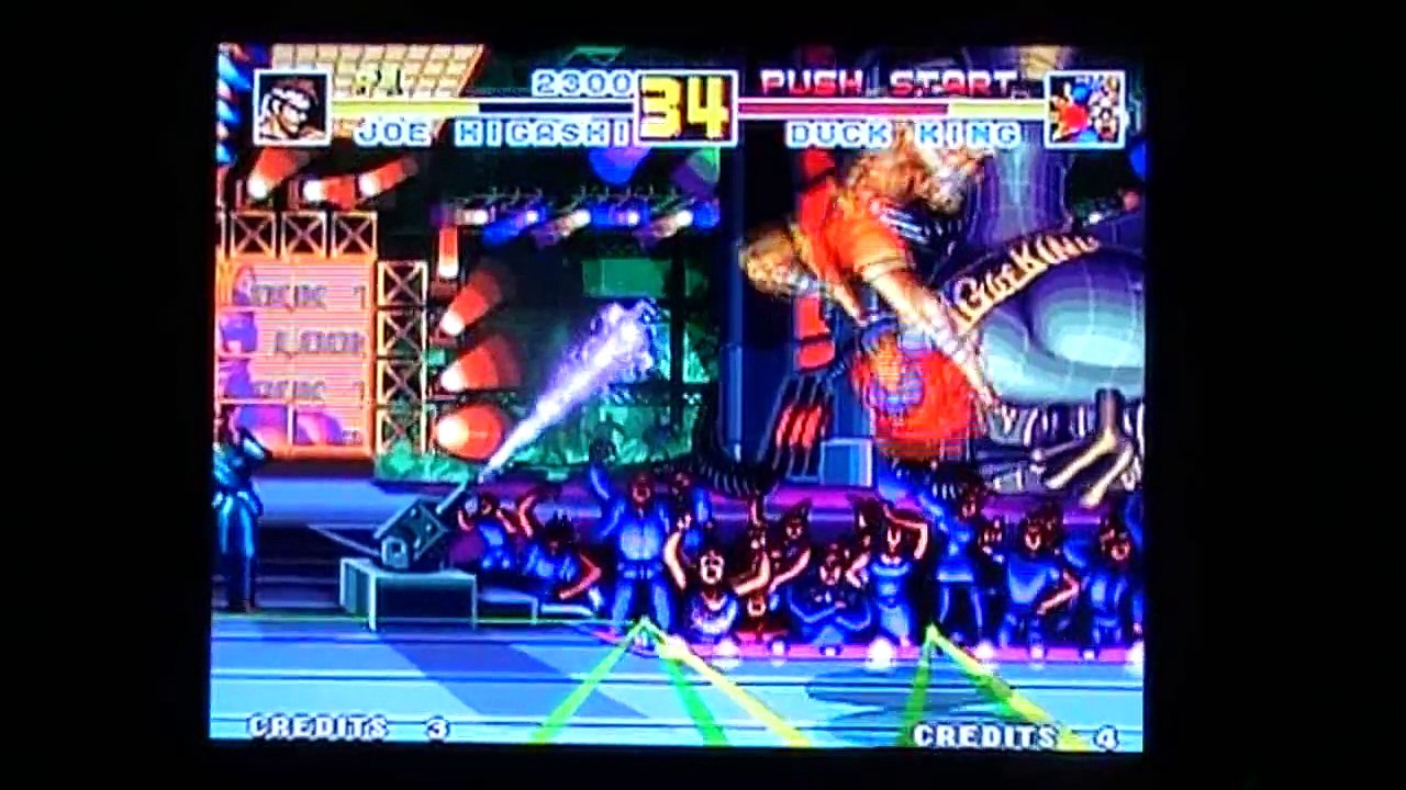 test fatal fury special sur neogeo aes