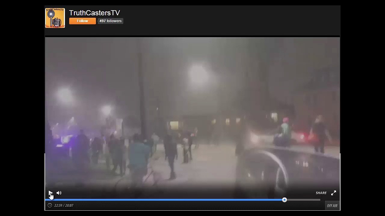 Livestreamer @TruthCastersTV is arrested at Berkeley Protests