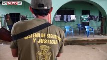 Mexican Hitmen Held In Vigilantes' Illegal Jail.