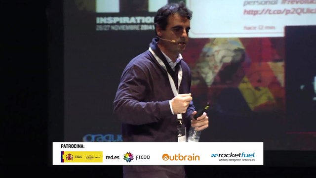 Keynotes Álvaro Castillo (TAP TAP Networks) Inspirational 14