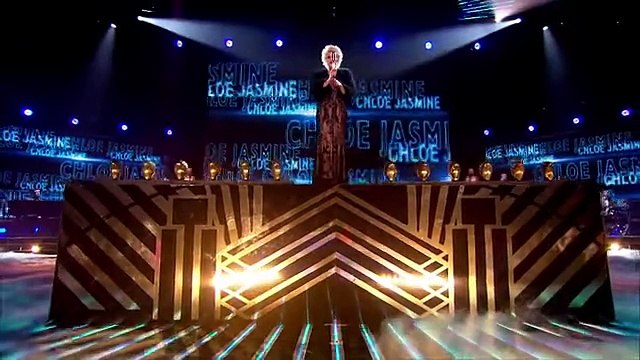 Chloe Jasmine sings Fame - Live Week 2 - The X Factor UK 2014 -official channel