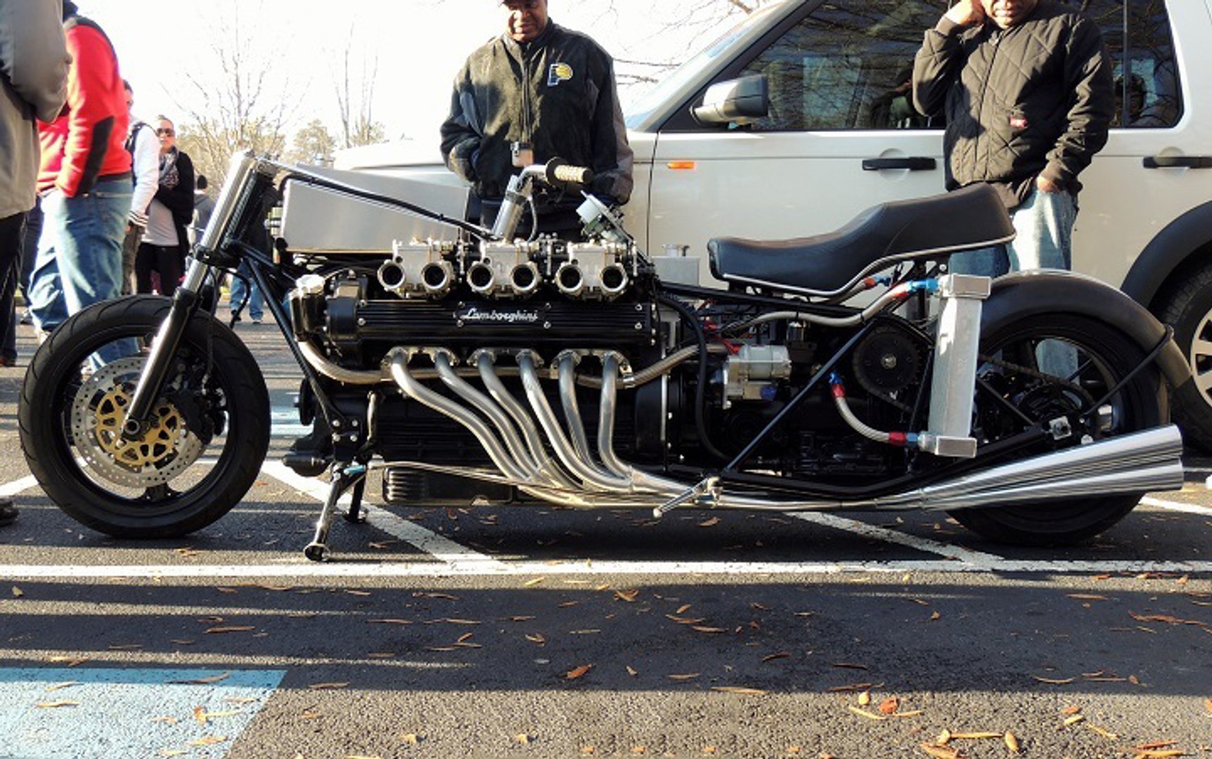 Lamborghini on sale v12 motorcycle