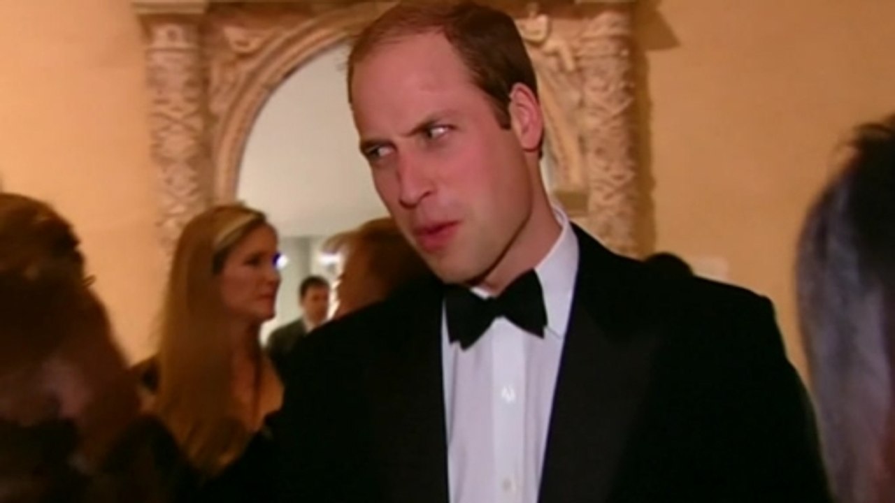 Will and Kate attend dinner at the MET
