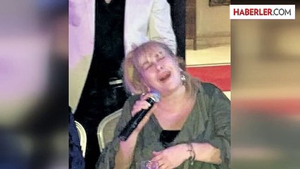 Çakırkeyif Olan Zerrin Özer'in Zor Anları