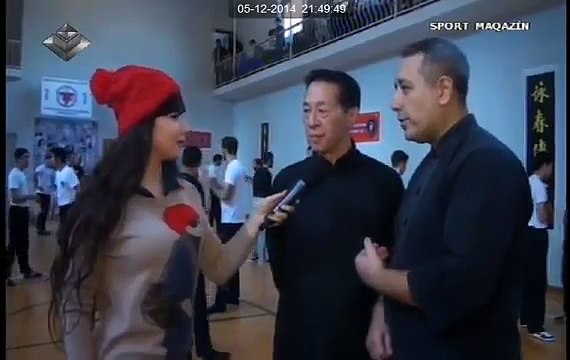 1st SKMAA Yip Man Wing-Chun Seminar in Azerbaijan - GM Samuel Kwok