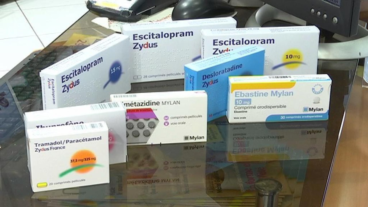 25 génériques vont être interdits