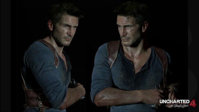 PlayStation Experience - la modélisation de Nathan Drake sur PS4