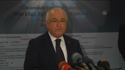 Cemil Çiçek - Osmanlıca'nın Zorunlu Ders Olması Tartışmaları