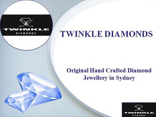 Original Hand Crafted Diamond Jewellery in Sydney
