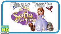 Sofia the First Nursery Rhymes Children | Finger Family Song Sofia | Fingertip Rhymes