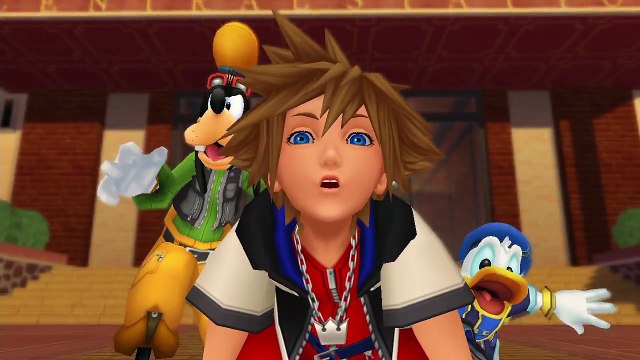 Rencontre des Mondes Disney - KINGDOM HEARTS HD 2.5 ReMIX