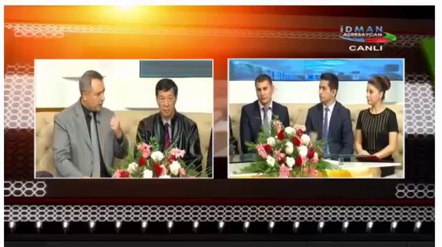 GM Samuel Kwok - Murat Kaplan and Asif Sayadov on Wing-Chun - AzTV Part 3