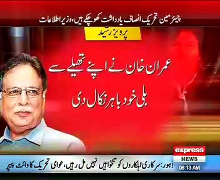 Parwez Rasheed ne imran ko Pagal kaha _08-12-2014=7.00am