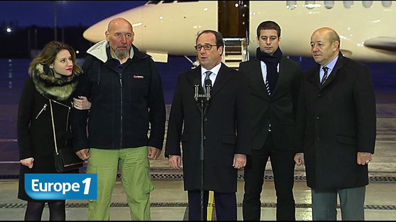 François Hollande : "N'allez pas où vous pouvez être enlevés"