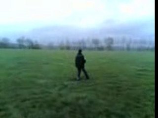 Cerf-volant qui tire