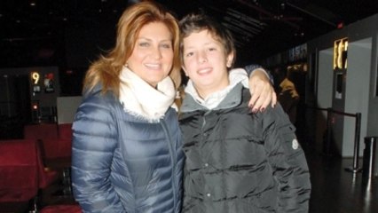 Sibel Can'ın En Küçük Oğlu Kocaman Delikanlı Oldu