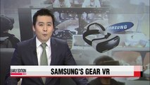 Samsung Electronics' Gear VR fly off shelves in United States