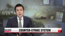Korean military implements counter-strike system for North Korean missile threat
