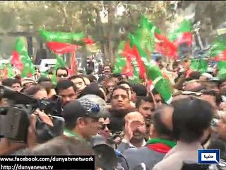 下载视频: Dunya news-Lahore Lockdown: PTI lawyers finalize strike strategy for Dec 15