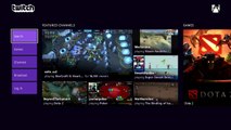 Xbox One (XBOXONE) - Mise à Jour de Twitch pour la Xbox One