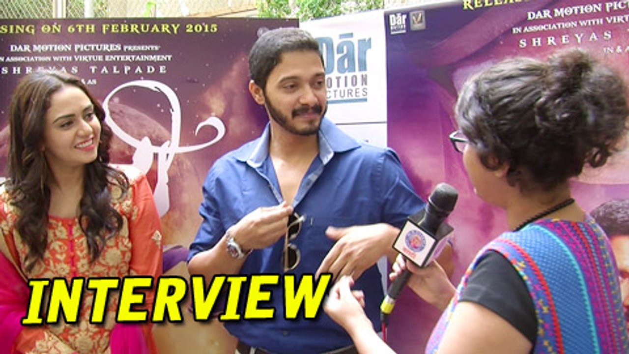 Shreyas Talpade and Amruta Khanvilkar Reveal Trailer Of BAJI- Marathi Movie