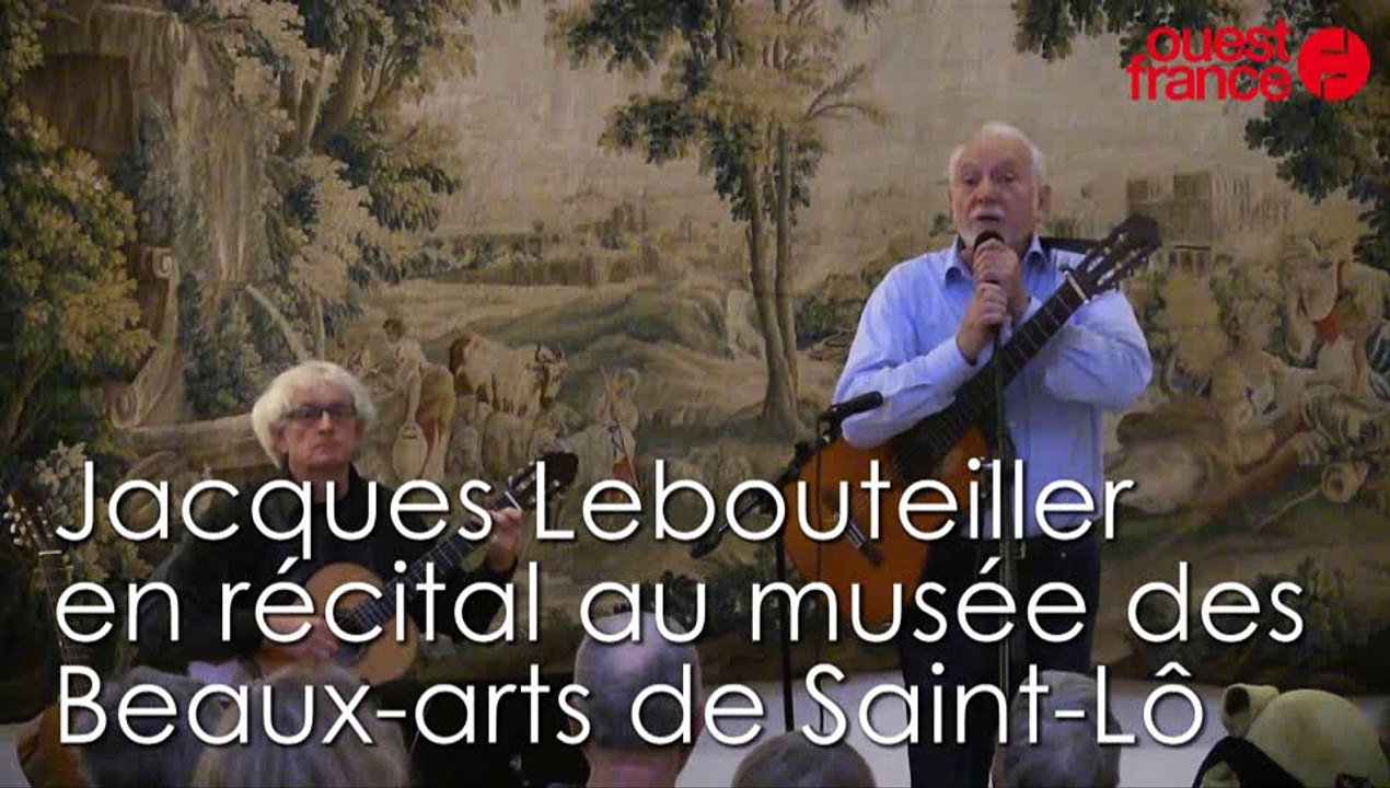 Jacques Lebouteiller en récital au musée des Beaux-arts à Saint-Lô