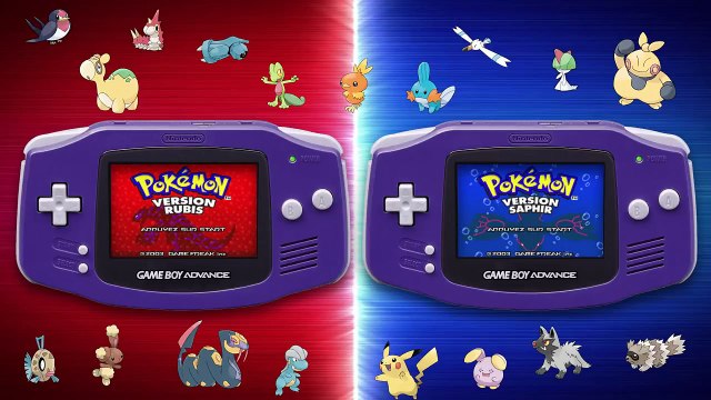 Pokémon Rubis Oméga & Saphir Alpha - Bande-annonce Nostalgie