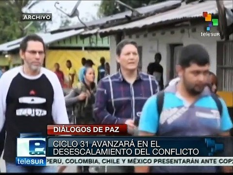 Gobierno colombiano y FARC-EP reanudan diálogos de paz en La Habana