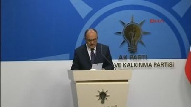 Beşir Atalay, Basın Toplantısı Düzenledi -1