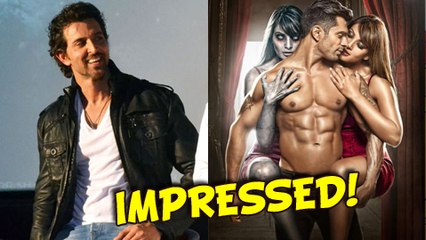 Hrithik Roshan Impressed By Bipasha Basu | ALONE FIRST LOOK