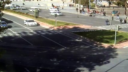 Trafik kazaları MOBESE’de