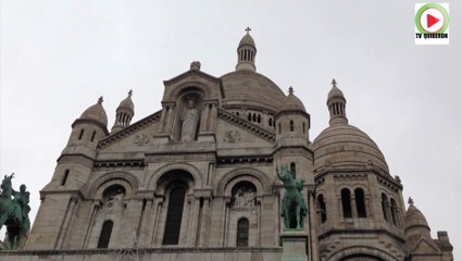 Paris   |   La Basilique du Sacré-Coeur - Paris Bretagne Télé