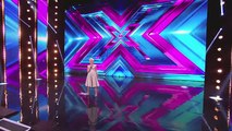 Chloe Jasmine sings Why Don't You Do Right - Arena Auditions Wk 2 - The X Factor UK 2014 - Official Channel