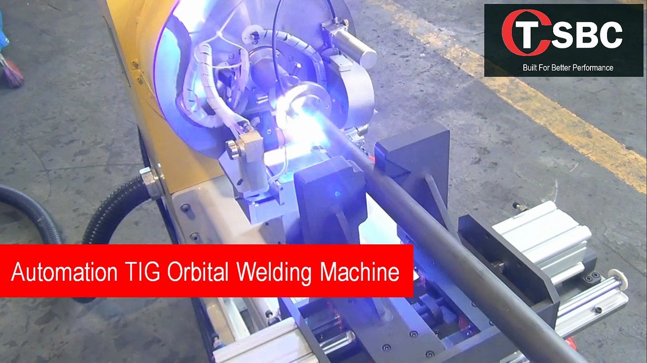 TSBC Engineering Automation TIG Orbital Welding Machine