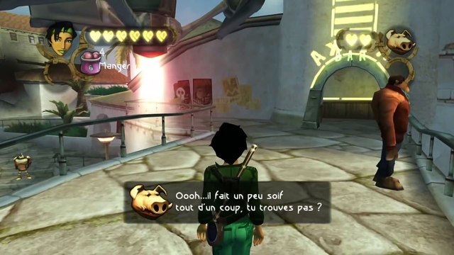 Beyond Good & Evil HD - Partie 4: Un beau quartier