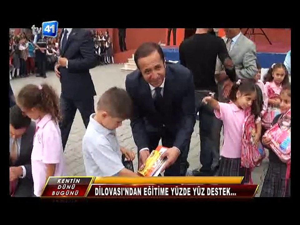 TV41 KENTİN DÜNÜ BUGÜNÜ PROGRAMI 9.12.2014 "DİLOVASI BELEDİYE BAŞKANI ALİ TOLTAR"