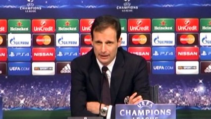 Groupe A - Allegri : "La Juve méritait de passer"