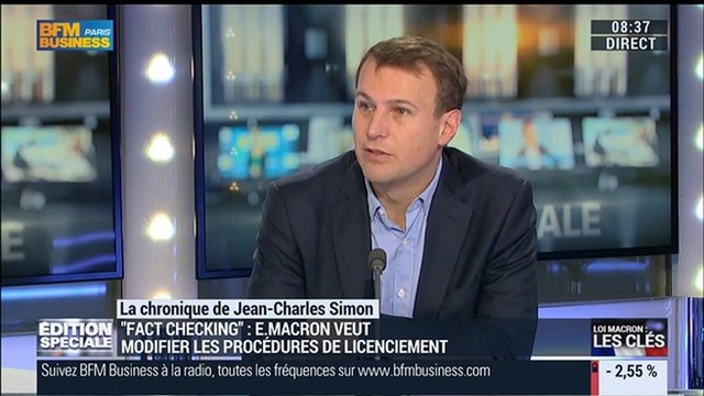 Jean-Charles Simon: La loi Macron va dépénaliser le délit d'entrave - 10/12