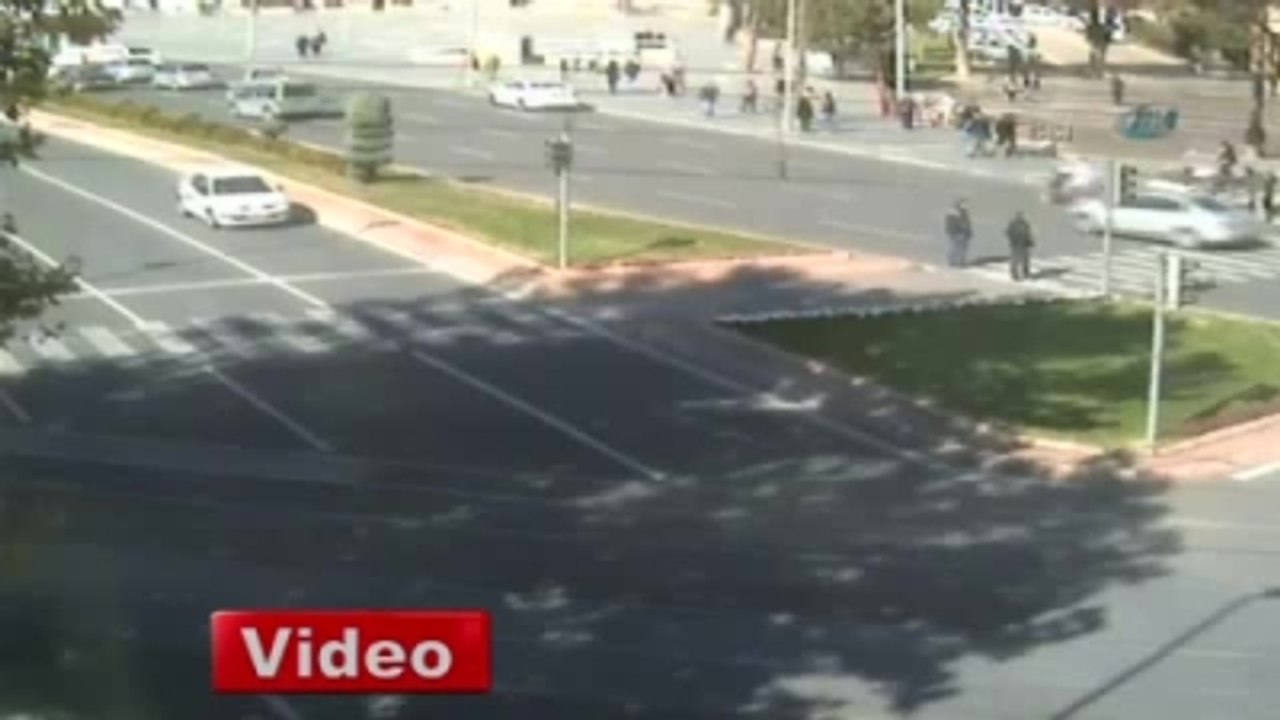 Trafik Kazaları Mobese'de
