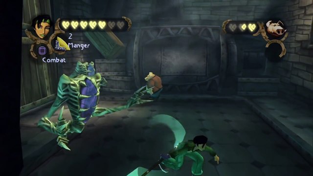 Beyond Good & Evil HD - Partie 6: Des soldats bizarre