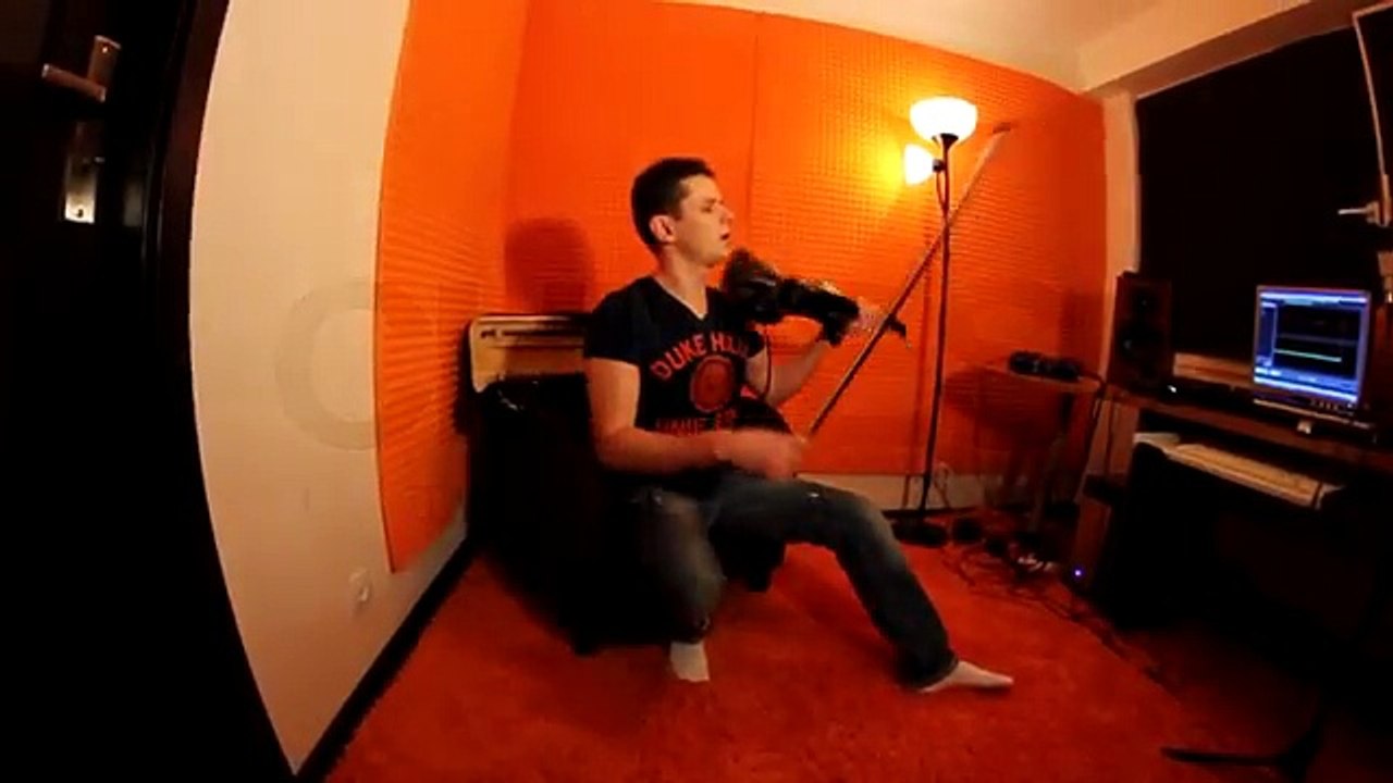 Tsunami DVBBS & Borgeous - ELECTRIC VIOLIN CONCEPT