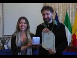 Napoli - Stefano Gargiulo, dal Los Angeles Music Award alla medaglia della città -2- (04.12.14)