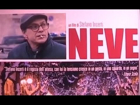 Napoli - Arriva nelle sale il film Neve di Stefano Incerti (09.12.14)